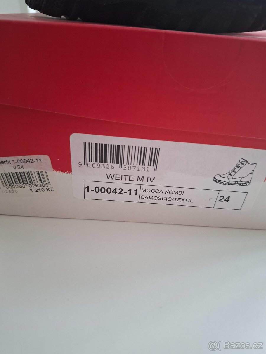 Dětské zimní boty superfit vel.24 - 4