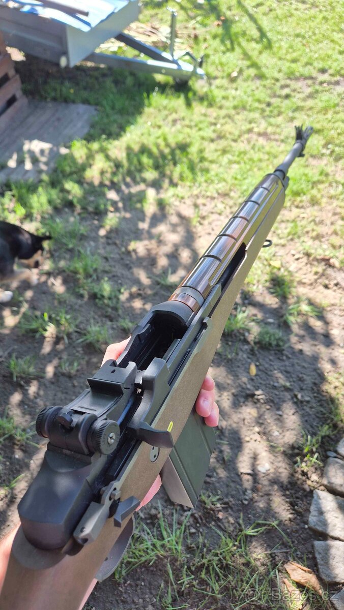 M14 celokov, GBB, WE - airsoft - 4