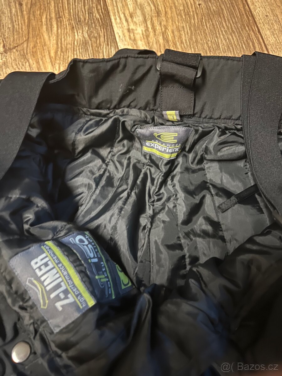 Zateplene moto kalhoty - 4