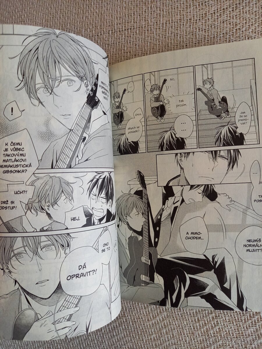 Japonský komiks - 4