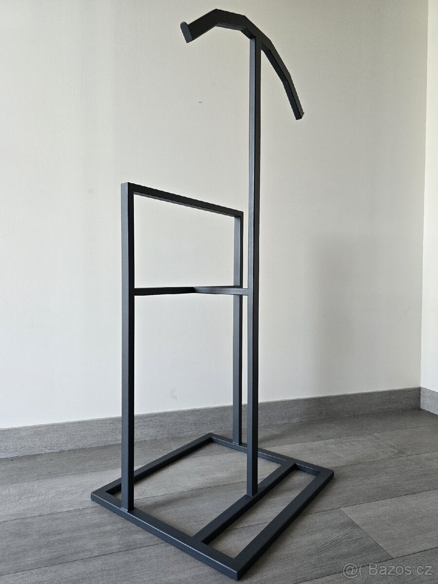 Němý sluha celokovový - 4