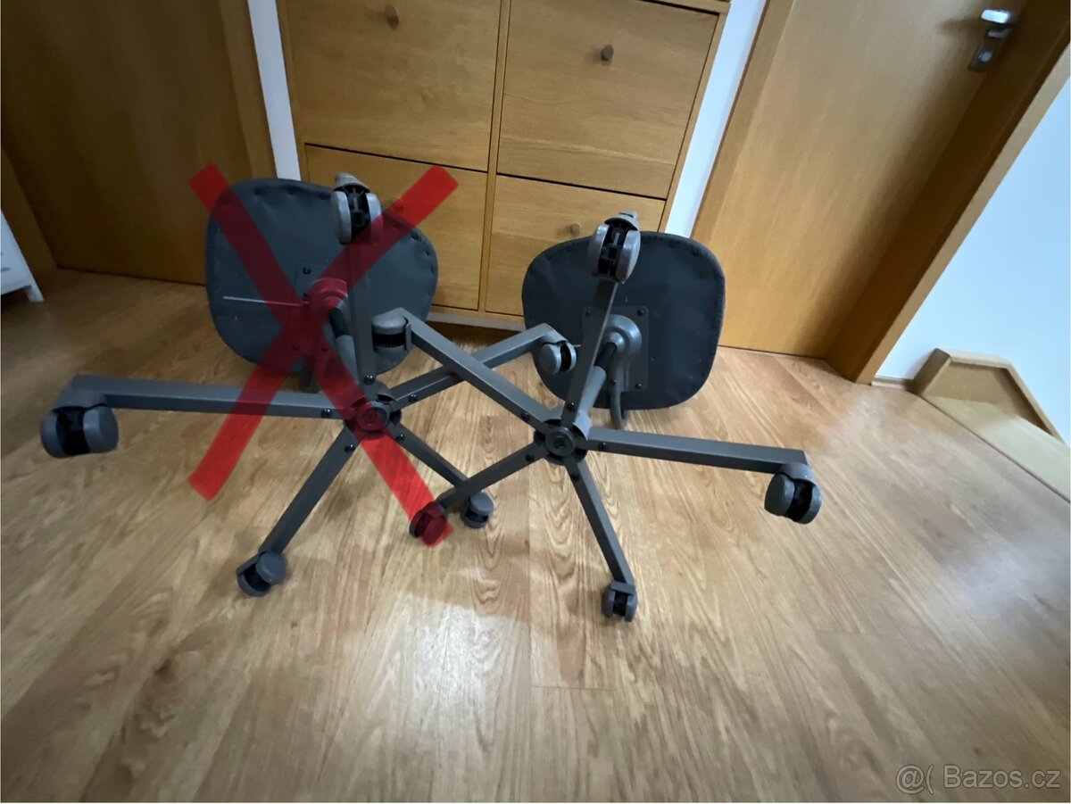 Kancelářská židle IKEA - 4