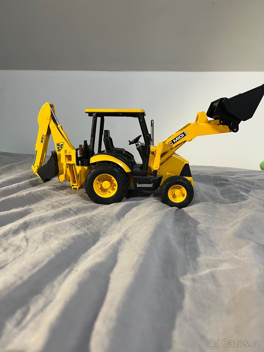 Bruder JCB MIDI CX bagr - 4