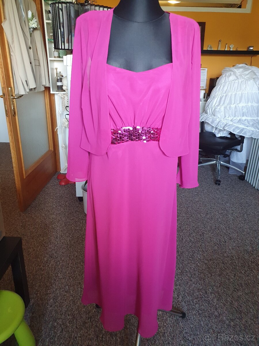 Společenské /plesové šaty vel. 48 - 4