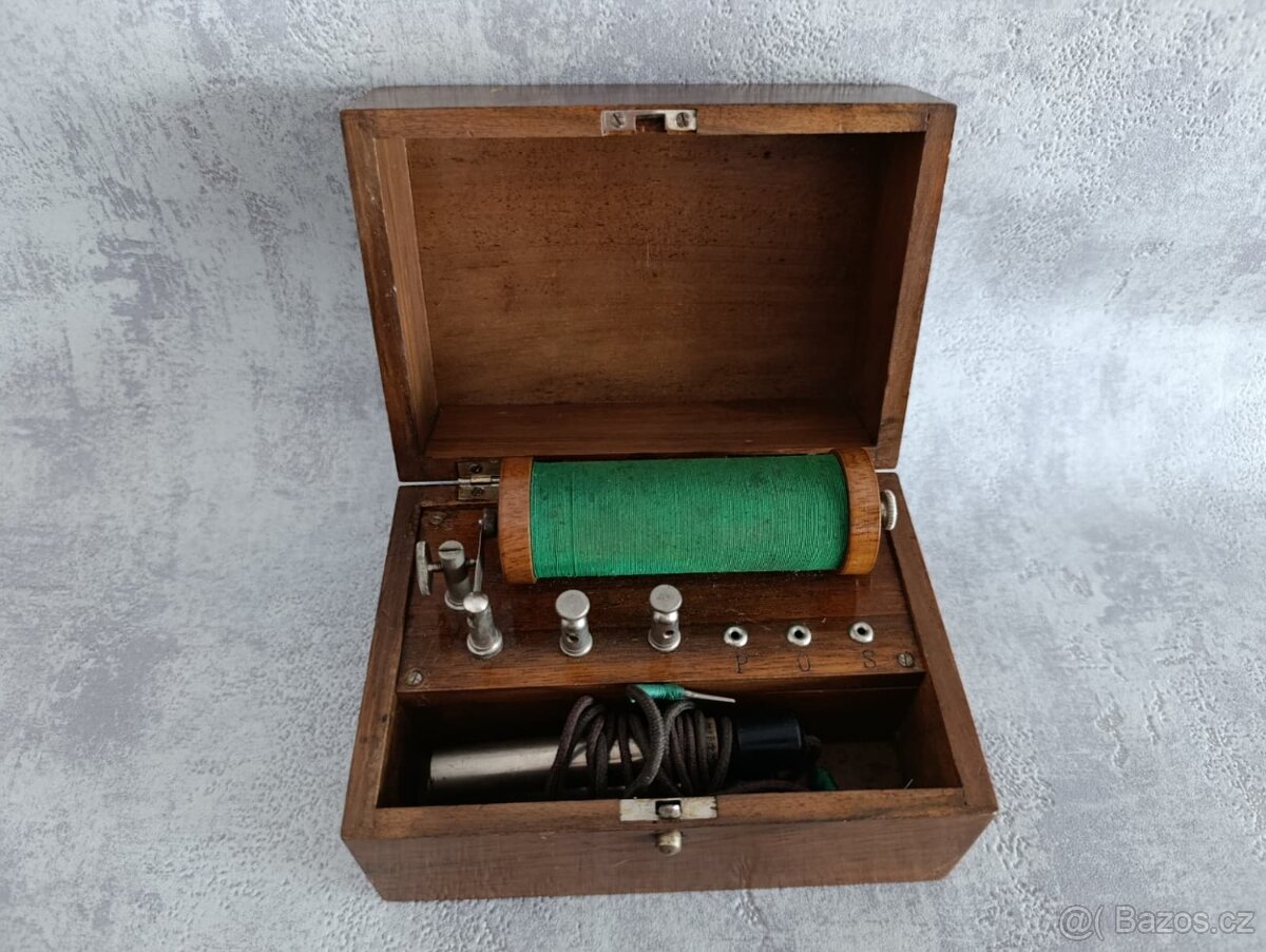 Technická starožitnost okolo r. 1915-1920. - 4