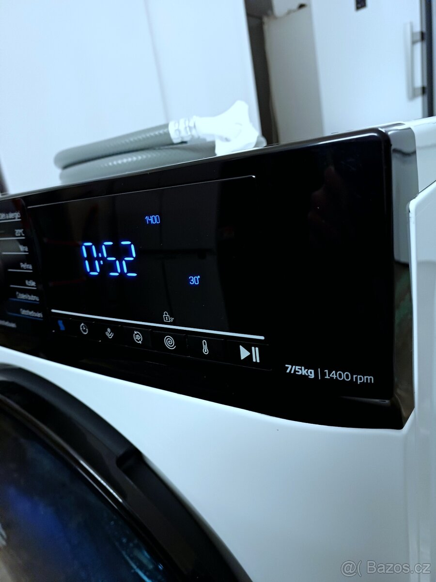 Nová pračka+sušička Beko 7 kg, ZÁRUKA - 4