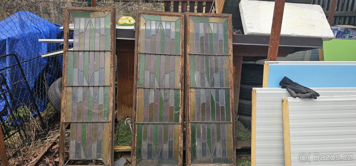 Stará vytražova okna - 4
