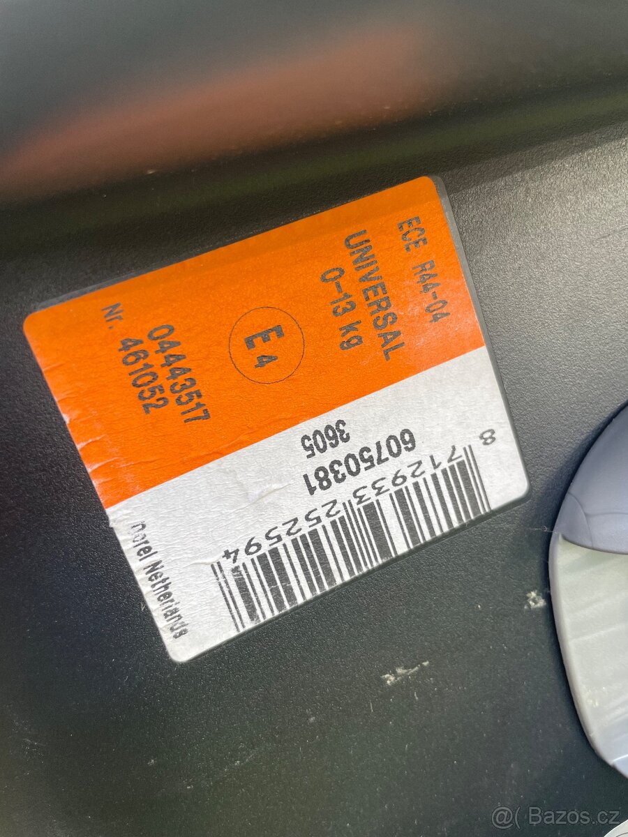 Dětská autosedačka Maxi cosi - 4