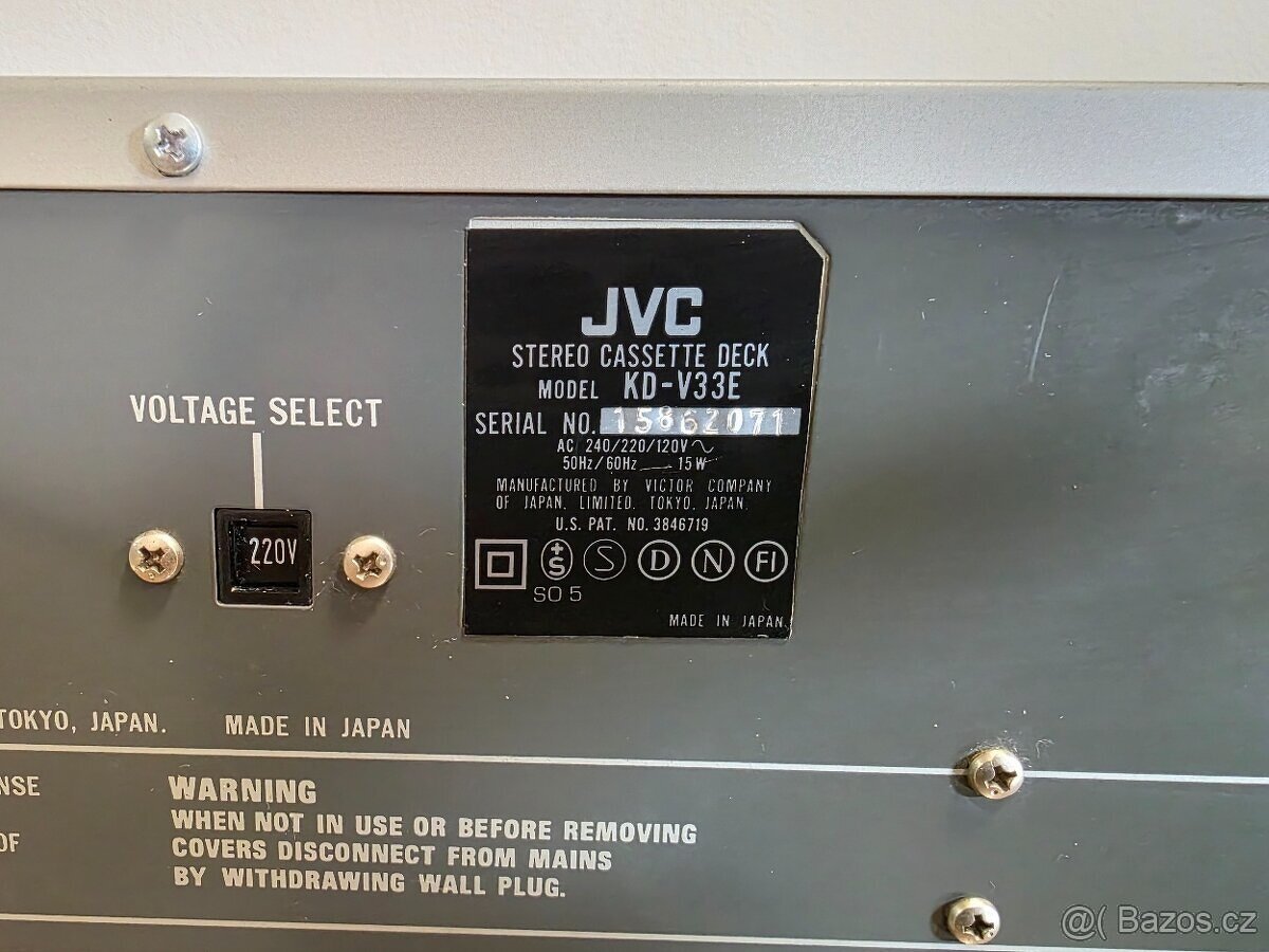 JVC KD-V33E - 4