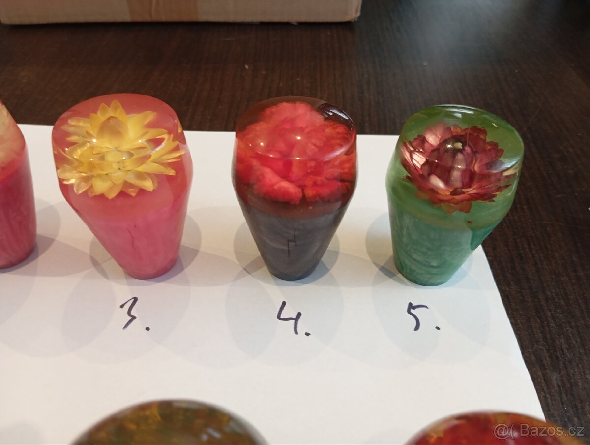 Řadící páky řadička Hlavice - 4