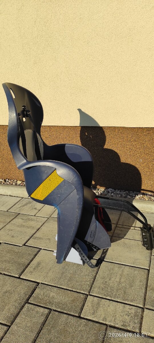 Dětská cyklosedačka Polisport - 4