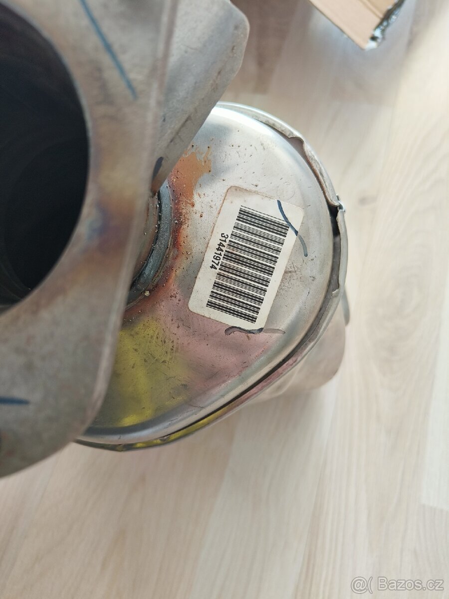 Volvo original dpf filtr - 4