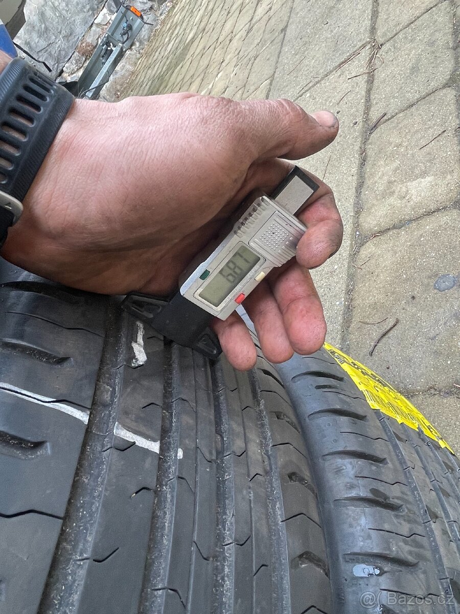 215/60/17 Continental letní sada - 4