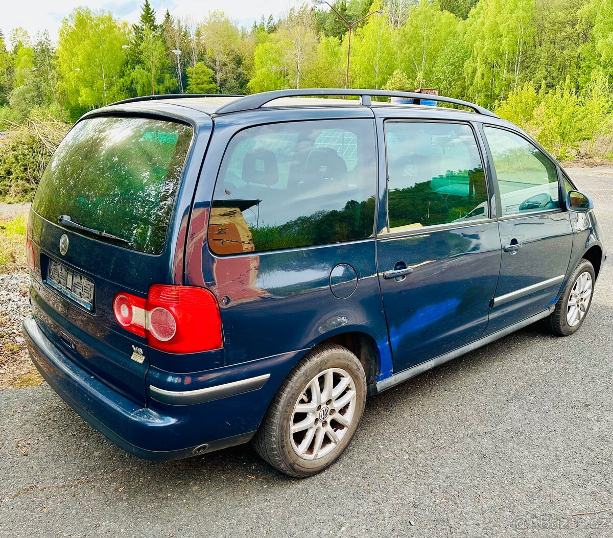 VW Sharan VR6 LPG - 4