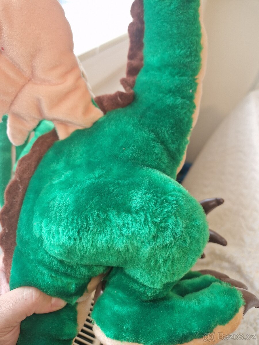 Nový plyšák drak - 4