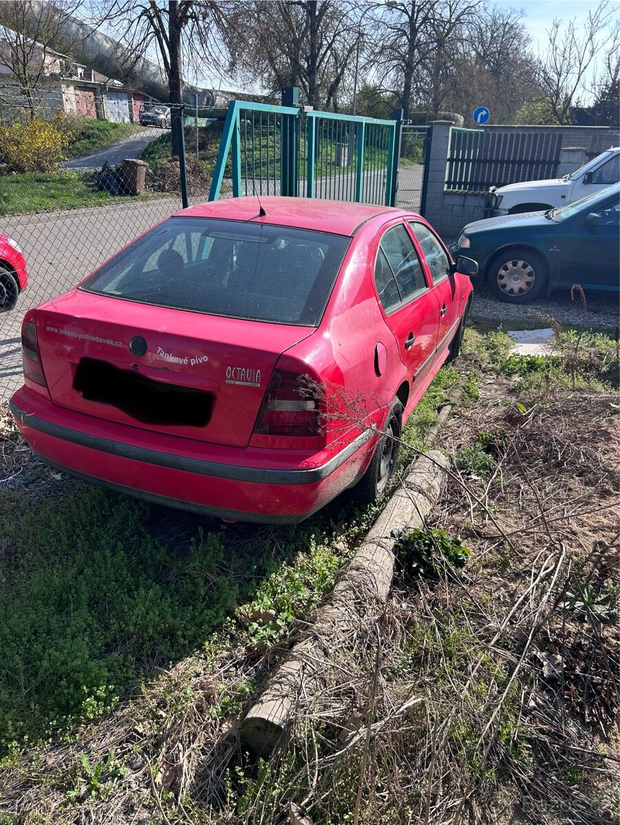 Škoda octavia 1 - 4