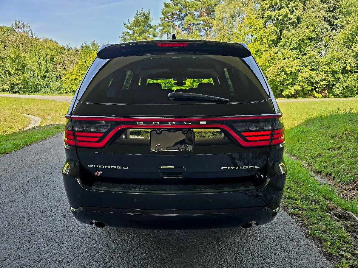 Dodge Durango 2019, 4X4 BLACK EDITION ODPOČET DPH