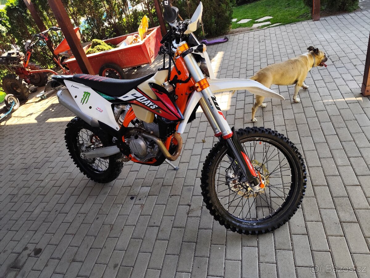 KTM exc 350 sixdays