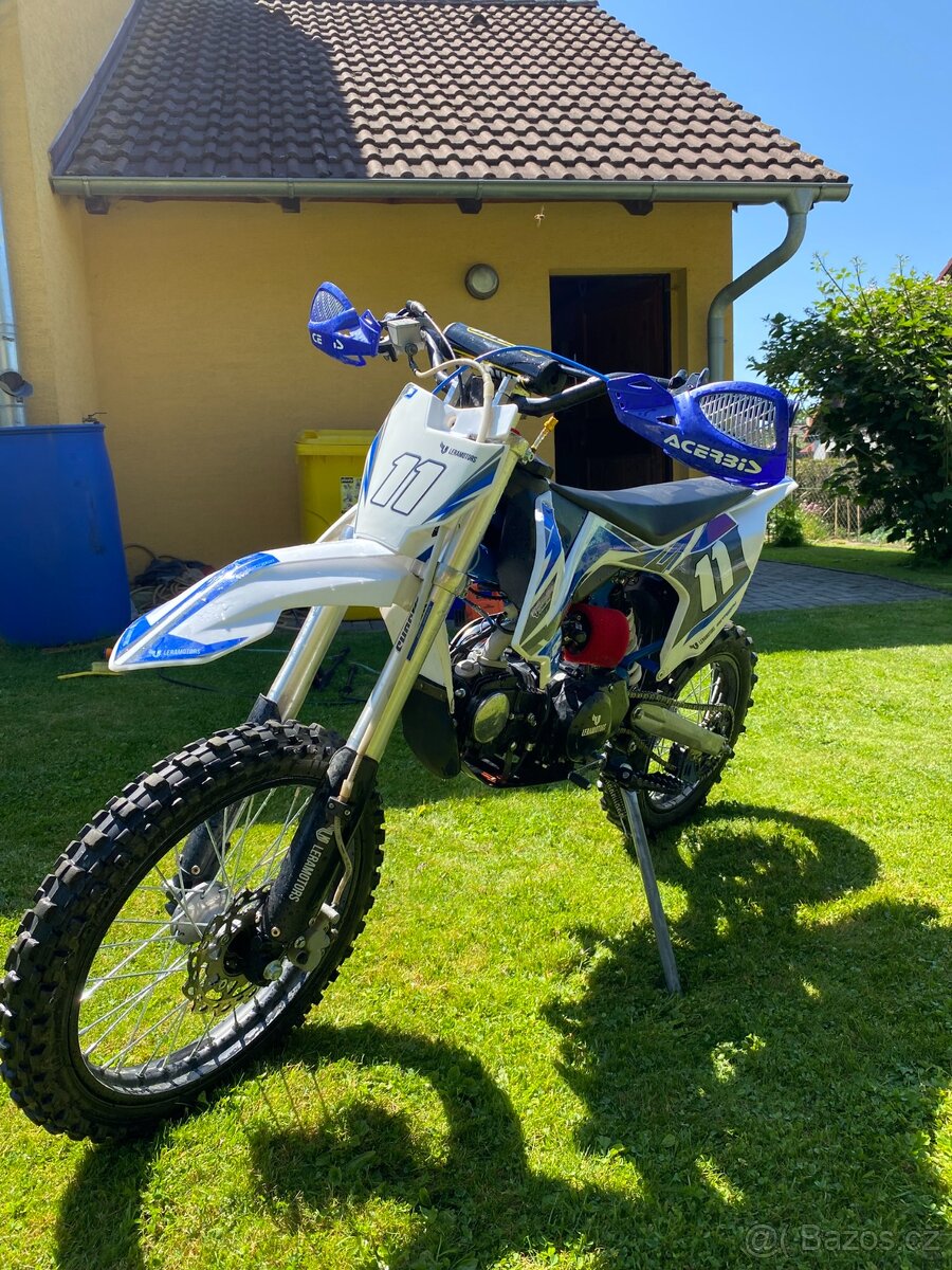 Prodám Leramotors Shark 125 ccm