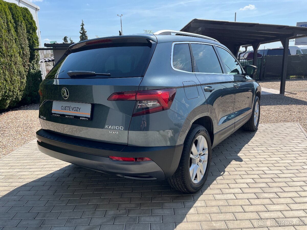Škoda Karoq 2.0 TDI 110KW STYLE 4x4, Rozvody, Odpočet DPH
