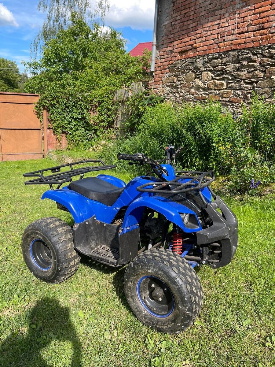 Prodám čtyřkolku ATV 125