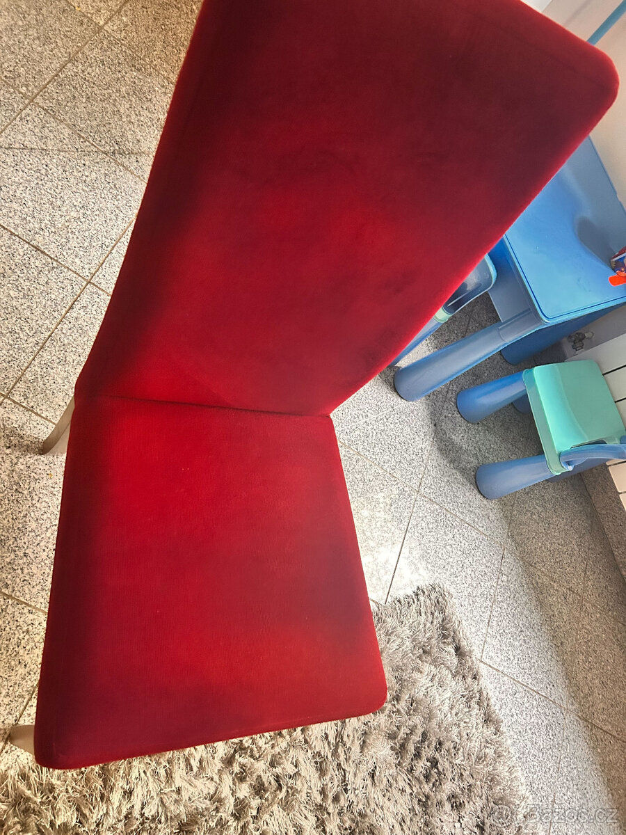 Čalouněná jídelní židle - 4