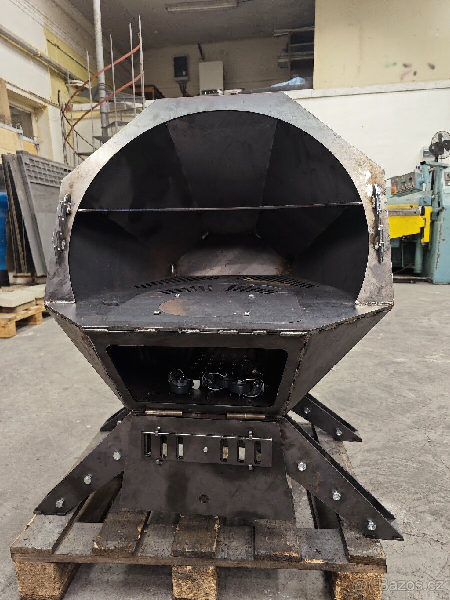 Zahradní gril, zahradní vařič - 4