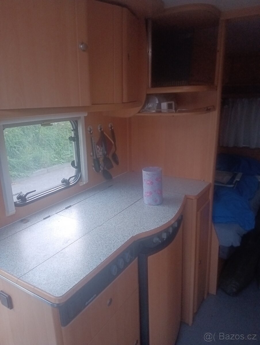 Dethleffs camper 545 rok1999 - 4