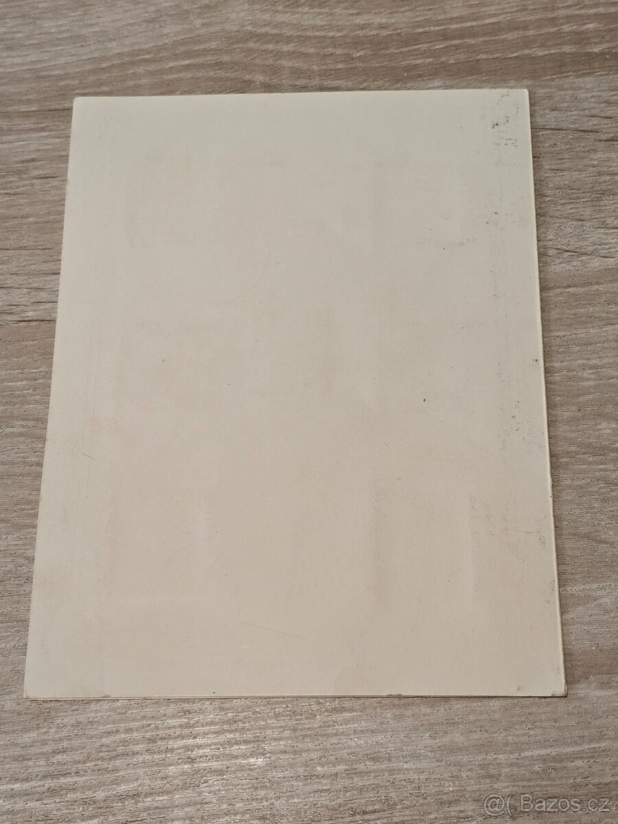 Sběratelský arch se známkami - Zlín - 4