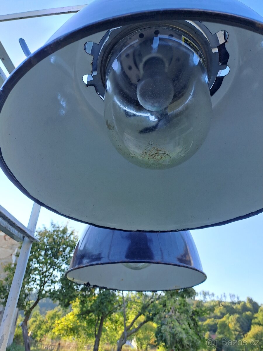 Industriální lampy - 4