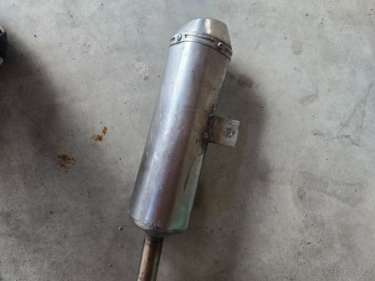 Koncovka výfuku Husqvarna 125