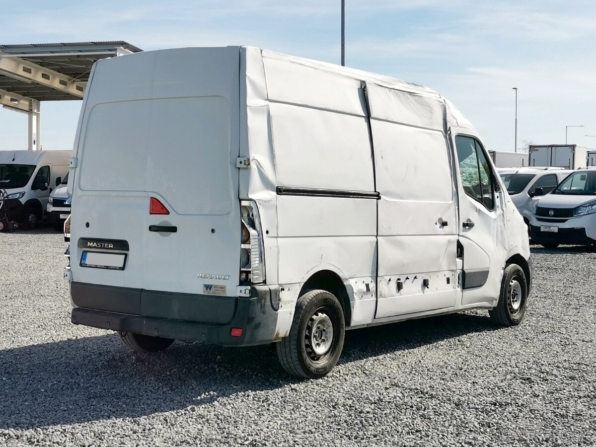 Renault Master 165DCI L3H2/chlaďák - HAVAROVANÉ - 4