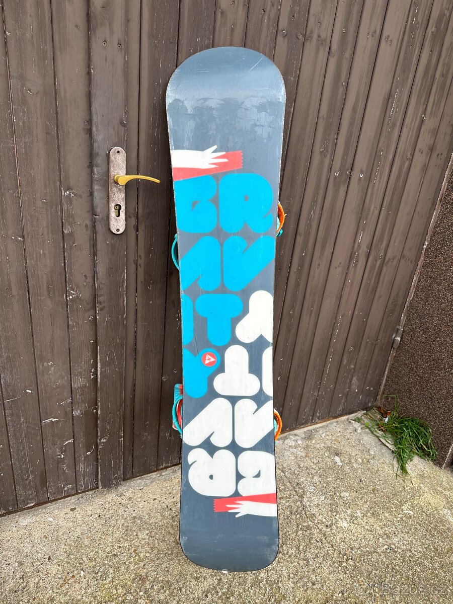 Snowboard Gravity 150 cm - 4