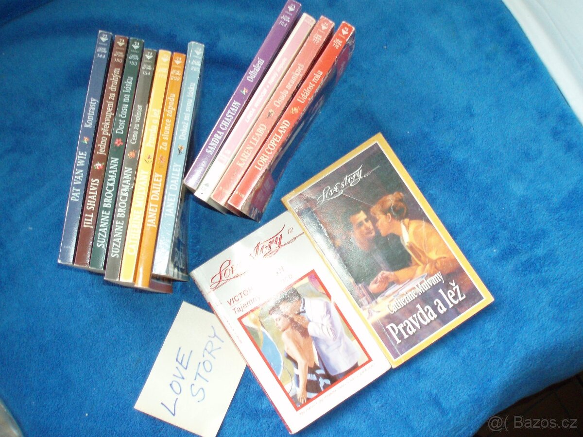 staré romány pro ženy-Harlequiny - 4