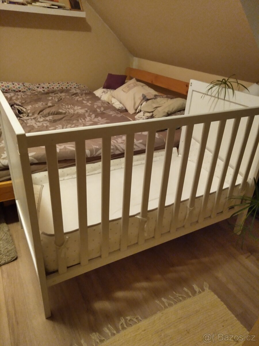 Dětská postýlka Ikea Sundvik - 4