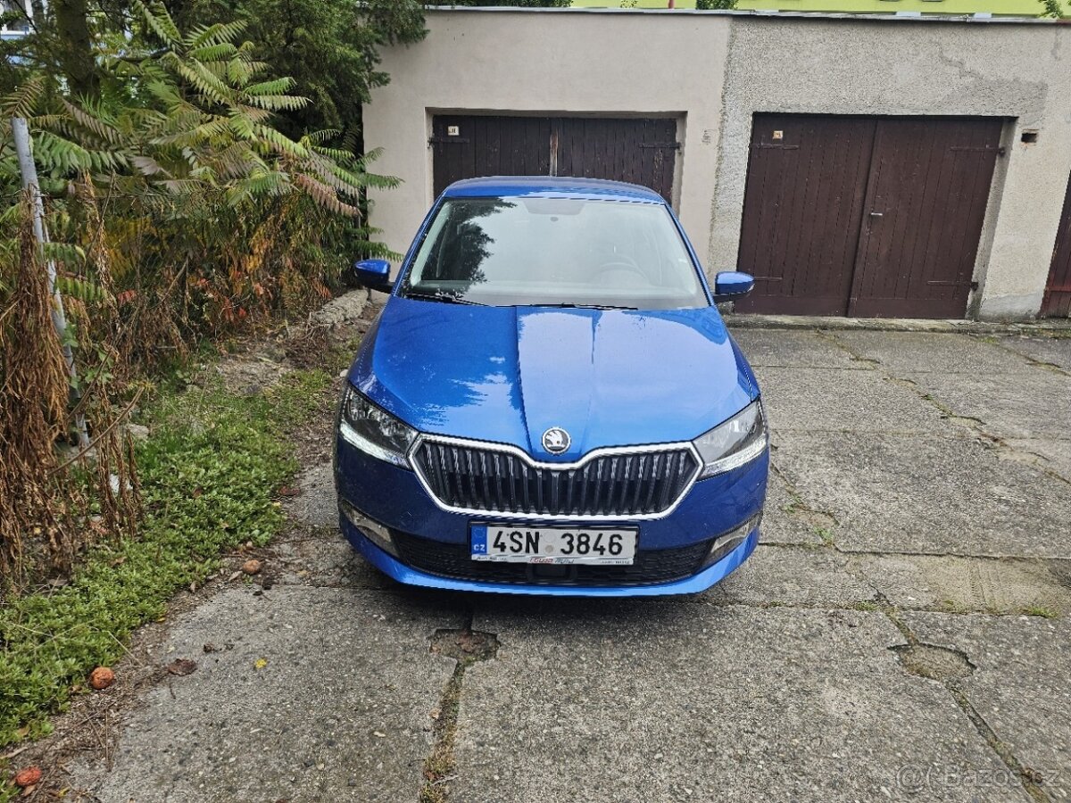 Škoda Fabia III 1.0 TSI Koupeno v ČR 27ts km - 4