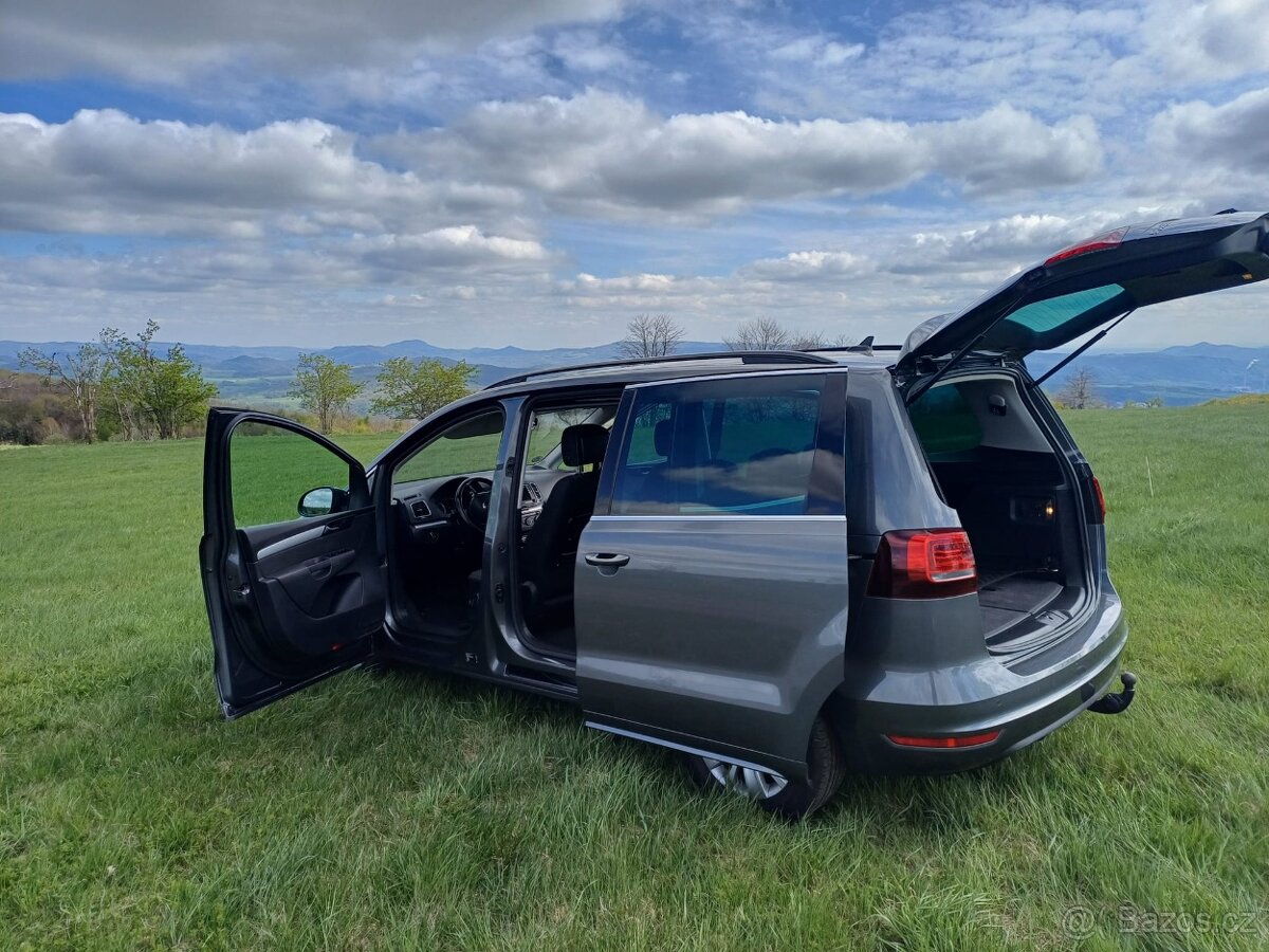 VW Sharan 7 místný - 4