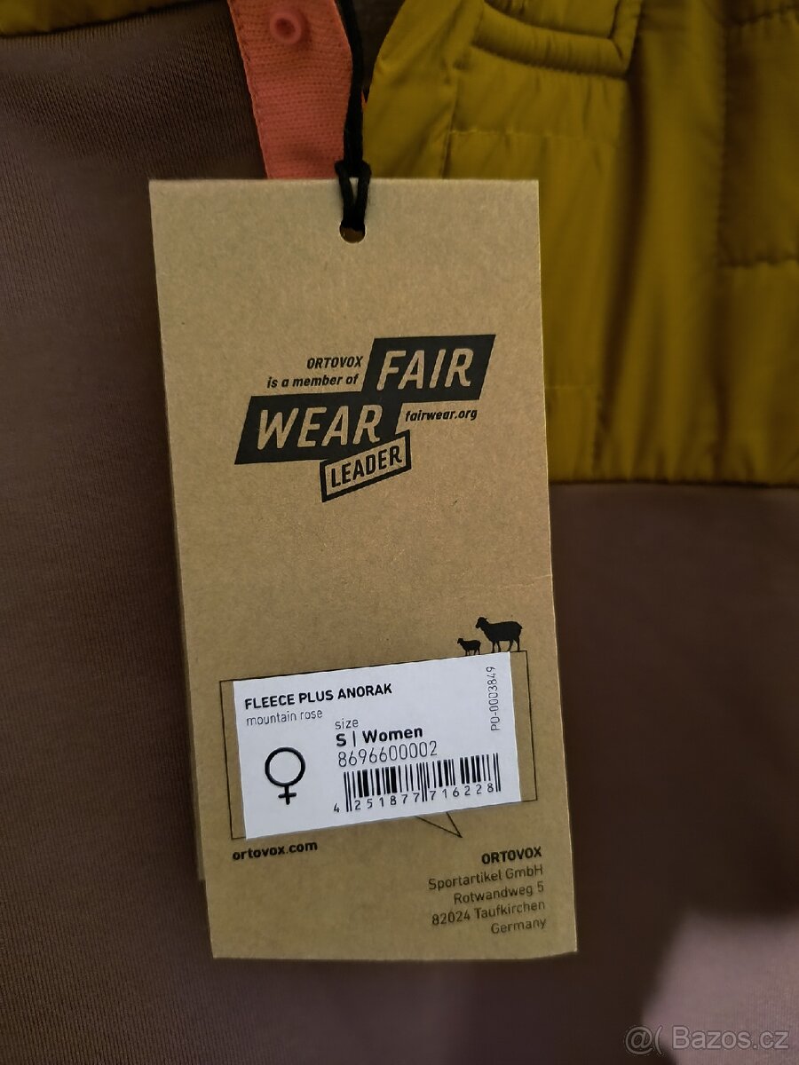 Dámská bunda Ortovox Fleece Plus Anorak - 4