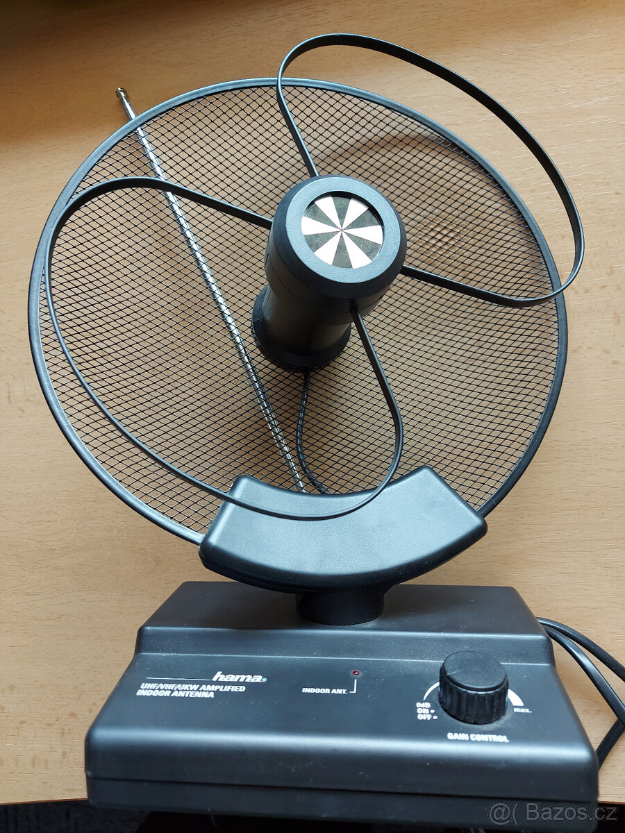 HAMA, AVB-T Pokojová anténa, aktivní ANALOG+DIGITAL - 4
