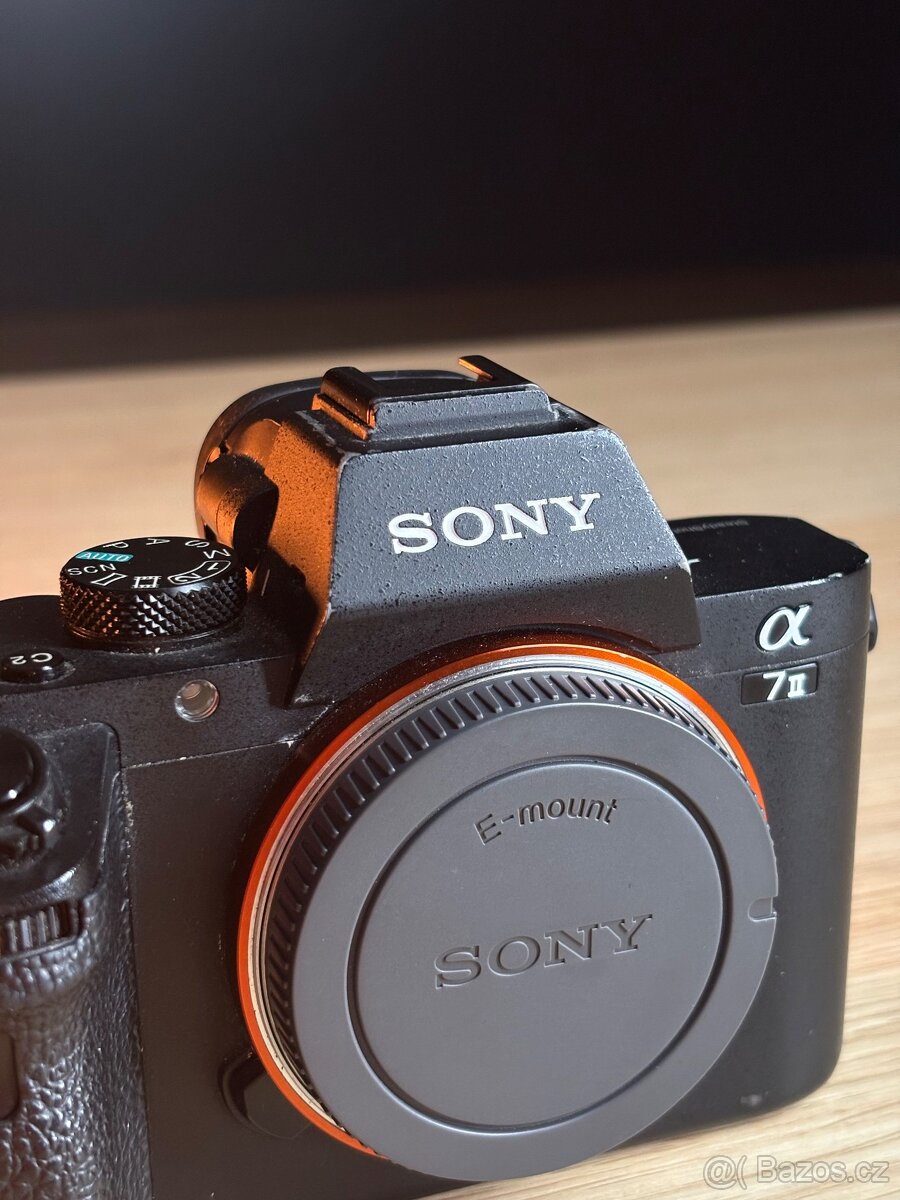 Sony A7 II set - 2 objektivy, mikrofony, filtry sd karta - 4