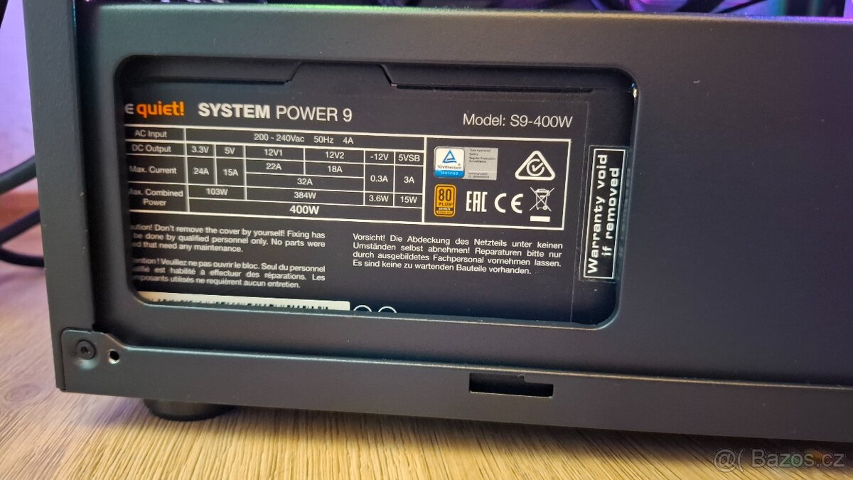 Herní PC - i7 8700 - GTX 1660 SUPER - 16GB RAM - 500GB SSD - 4