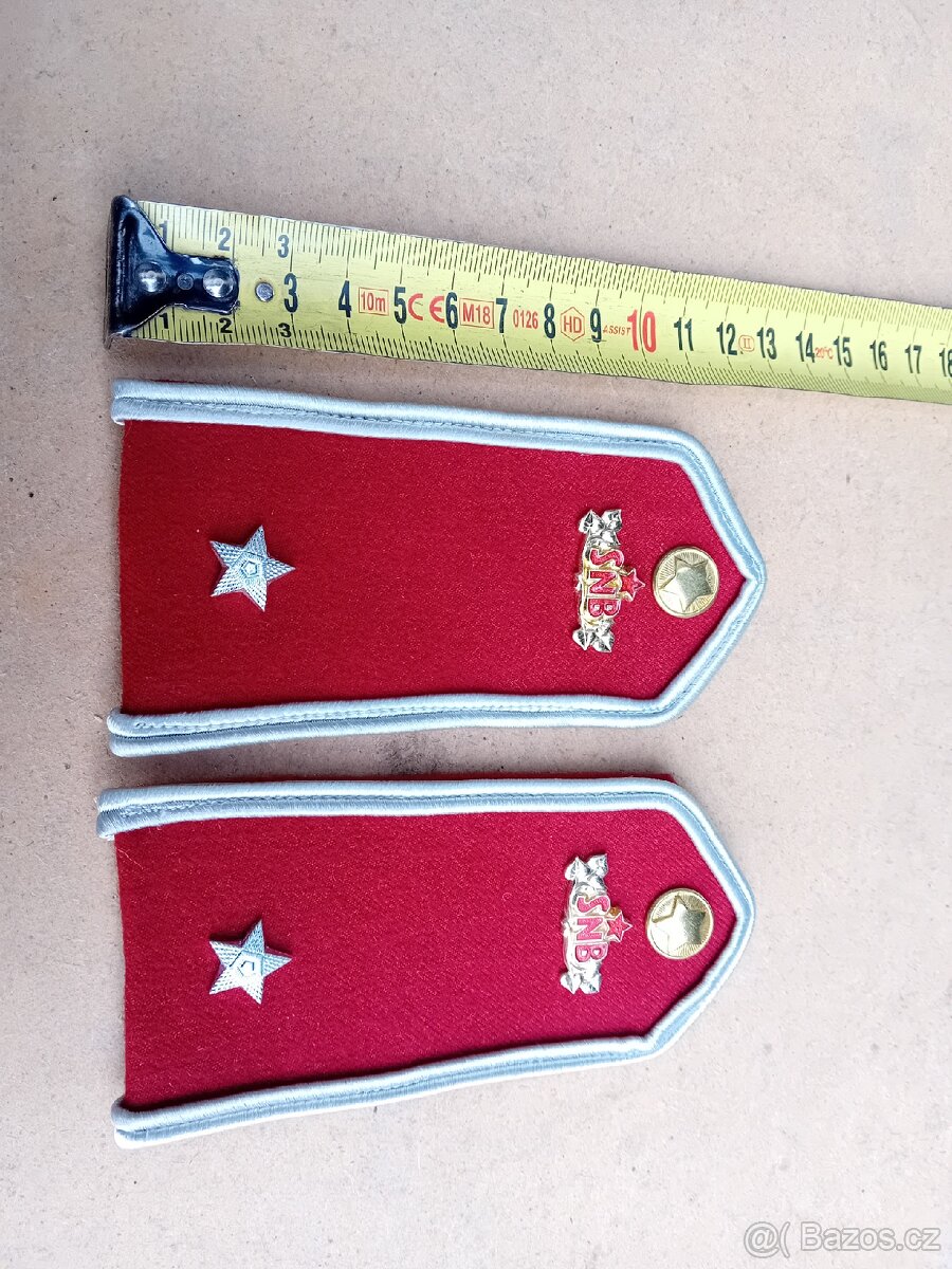 Dámské výložky, náraméníky SNB, VB - 4