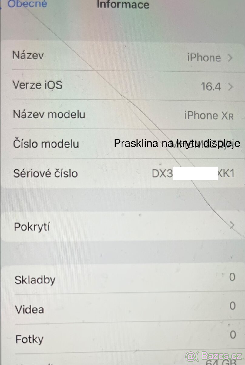 iPhone XR, cerny, 64GB, baterie 97% - 4