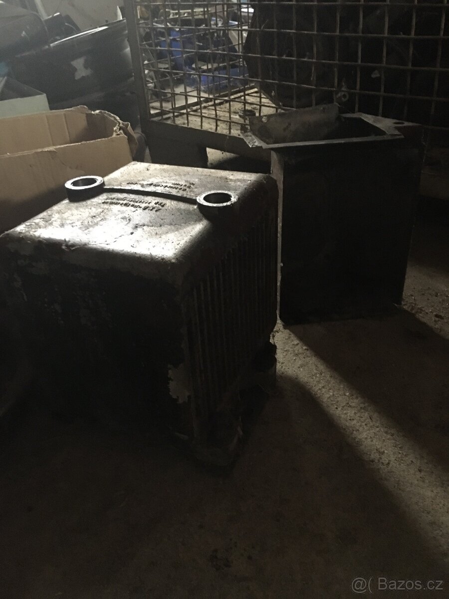 chladič hydraulického oleje Nakladač O a KNH5 - 4