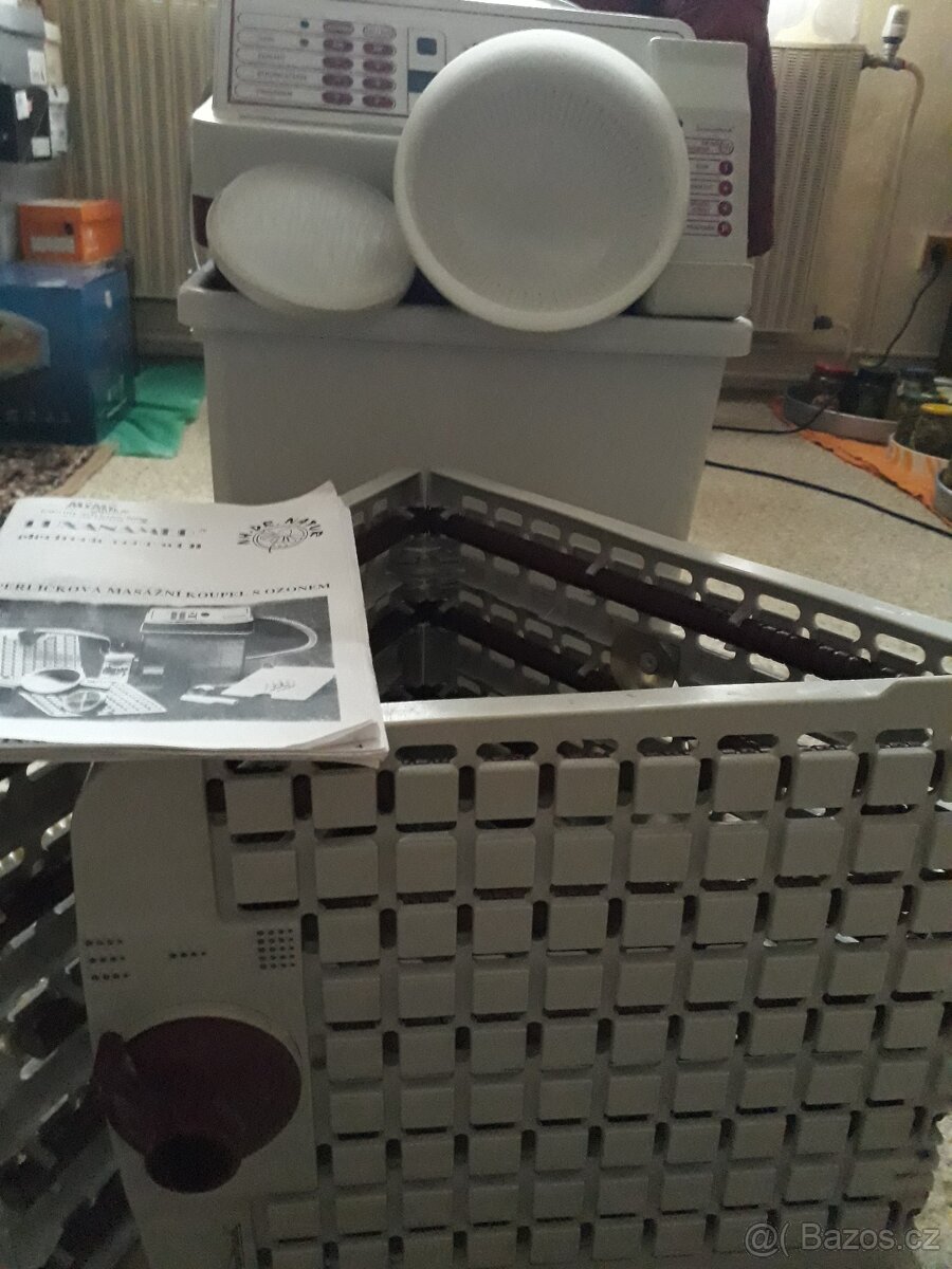 Perličková masážní koupel s ozónem pro domácnost - 4