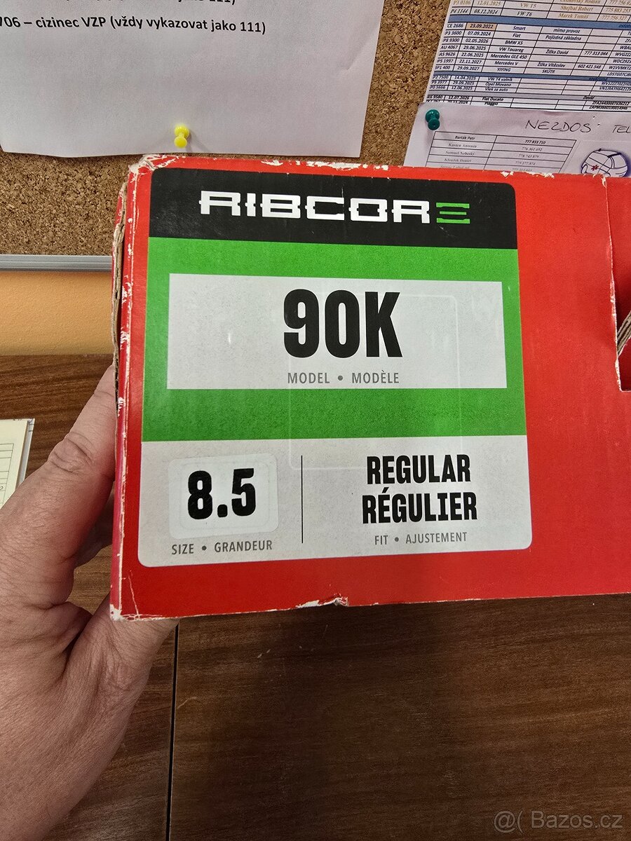 Brusle CCM Ribcor 90K - 4