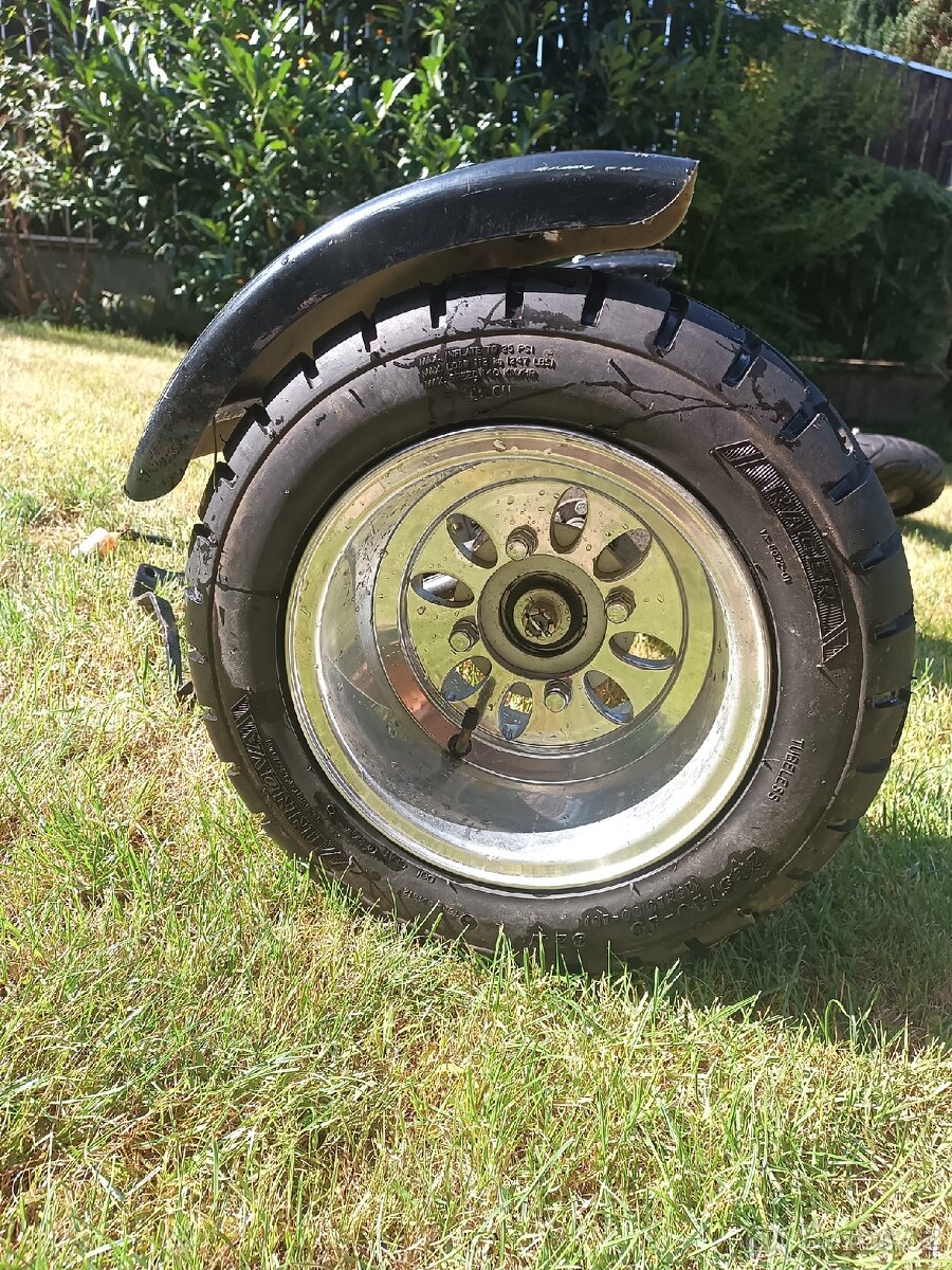 Trike tříkolka kit Honda monkey - 4