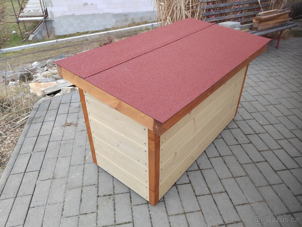 Bouda pro psa, velikost "S" - 4