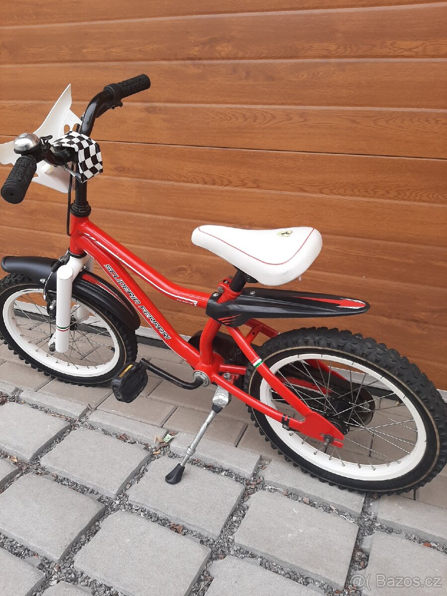Dětské kolo Ferrari Kid Racing 16" - 4