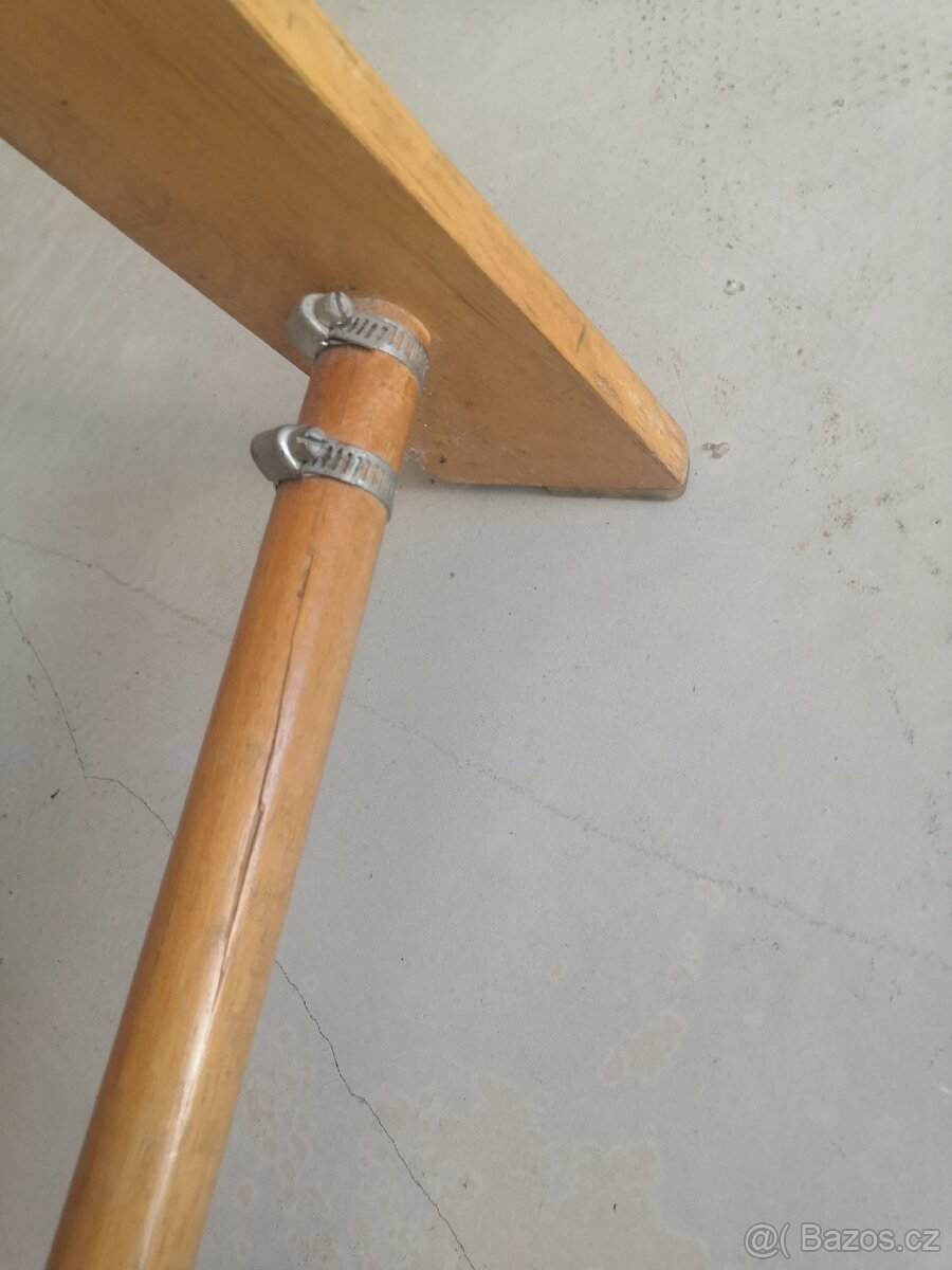 Dětská dřevěná rostoucí židle - 4